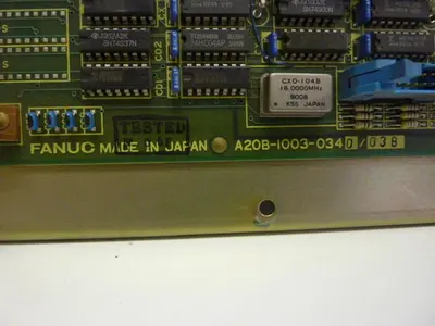 USED FANUC A20B-1003-0340/03B
