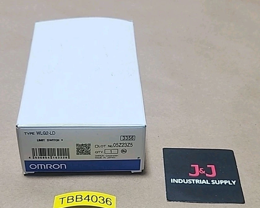 NEW Omron WLG2-LD