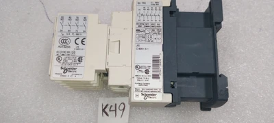 USED Schneider Electric LADN04+CAD50