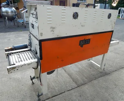 USED BELCO SHRINK TUNNEL ST 1608