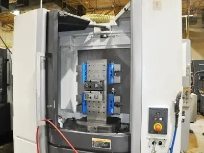 2011 MORI SEIKI NHX4000 Horizontal Machining Centers | Toolquip, Inc. (4)