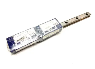USED THK LINEAR GUIDE RAIL AND BLOCK ASSEMBLY, 400MM RAIL, 2-BLOCKS