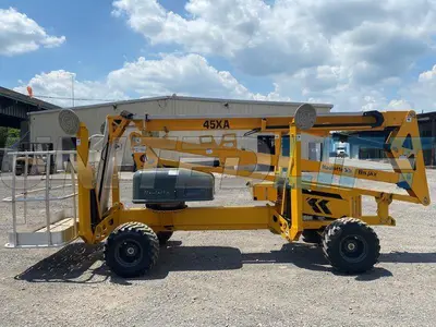 Used 2015 Bil Jax Houlotte 45XA Towable Boom Lifts New York US | United Lift #1446896