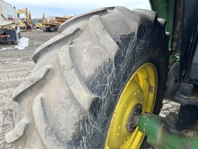 Used 2015 JOHN DEERE 6120M Utility Tractors New York US | Abele Tractor #1343060