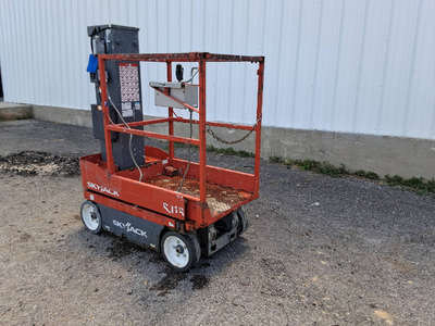 Used 2017 Skyjack SJ16 Manlifts Texas US | Stack Equipment #1362078