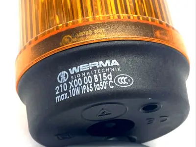 USED WERMA 210X0000 B15D