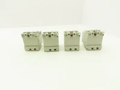 Fuji Electric CP33FM/15W CP33FS/20W AC Circuit Breakers 15/20A 3-Pole Lot of 4