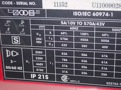 USED LINCOLN POWER WAVE 455 M