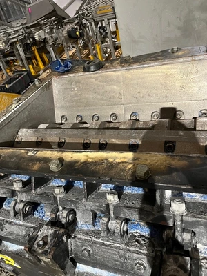 Rapid Model G60/100 Granulator – 140 HP