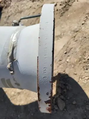 8" Class 150 Pipe Assembly w/ Ball Valves and Fittings