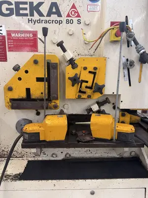 Used 2019 GEKA 80-S Ironworkers Illinois US | BLUMBERG MACHINERY COMPANY #1388381