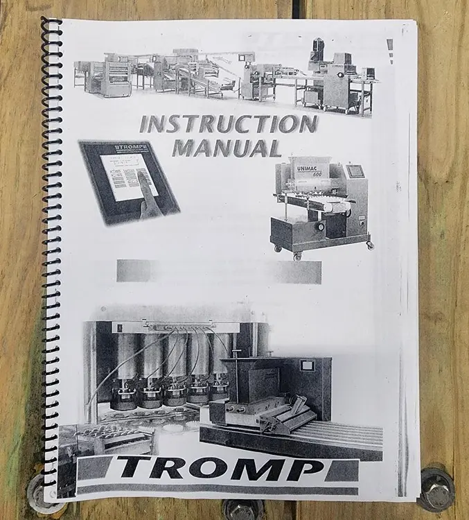 Used 2013 TROMP POCKET SHEETING LINE Dough Sheeters & Presses Texas US | Bakery Machinery and Engineering #1770255