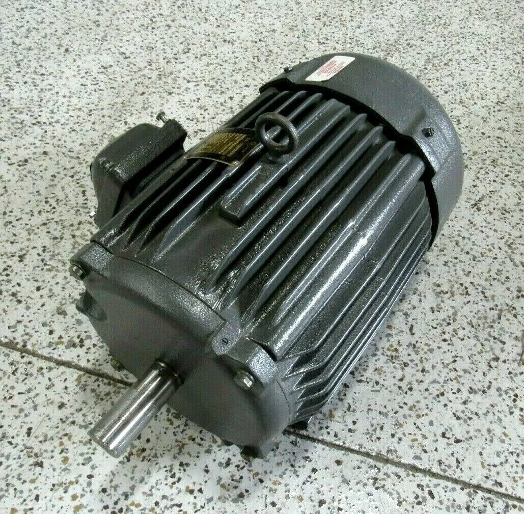 NEW BALDOR H07H271X13 MOTOR 10HP 200/400V 3450 RPM M16B-90638770 215T