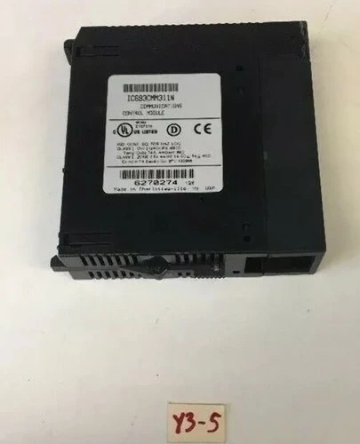 Used GE IC693CMM311N PLC Ethernet Equipment Indiana US | J&J Industrial Supply #519972