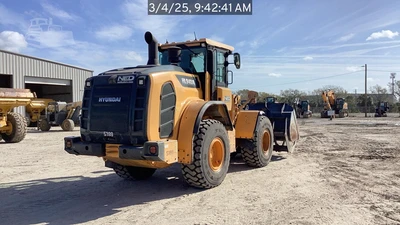 Used 2023 HYUNDAI HL940A Wheel Loaders Georgia US | National Equipment Dealers #1422392
