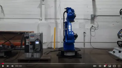 YASKAWA Motoman MH180 Robot System w/ DX200 Controller