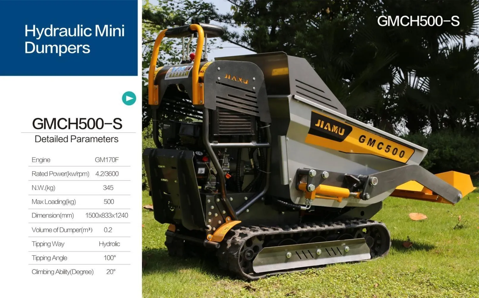 NEW 2025 ADVANCE PRODUCTION TOOLS GMCH500-S