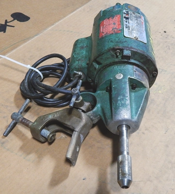 USED LIGHTNIN PORTABLE CLAMP MIXER 12
