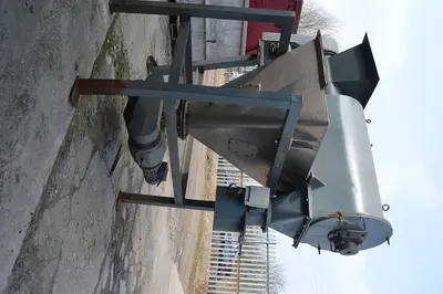 Powtek S/S Rotary Sifter Model 12 x 30