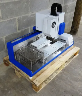 USED OMNI Prep 96 Homogenizer Workstation