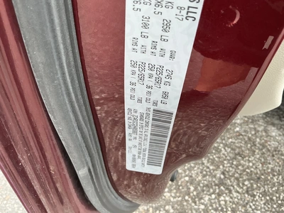 Used 2017 DODGE GRAND CARAVAN Vans Michigan US | Miedema Asset Management Group #1402811