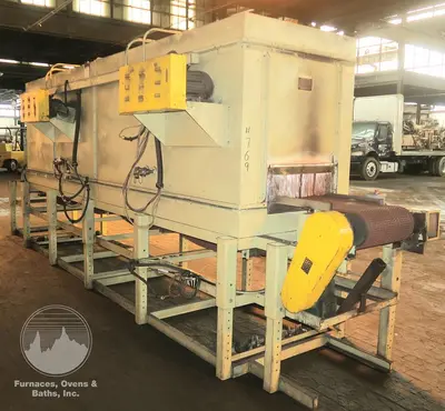 18"W x 6" High x 15' Long, Belt Conveyor Oven, Electric, 850-F, 2 Zone