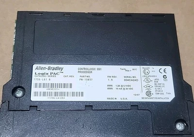 USED Allen-Bradley 1756-L61
