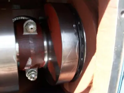 USED NATIONAL 125T-4L TRIPLEX INJECTION PUMP (OILWELL A-344H)