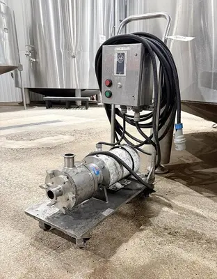 Used SILVERSON 275LS Homogenizers Quebec CA | Carter-Wilson Equipment Services #1371365