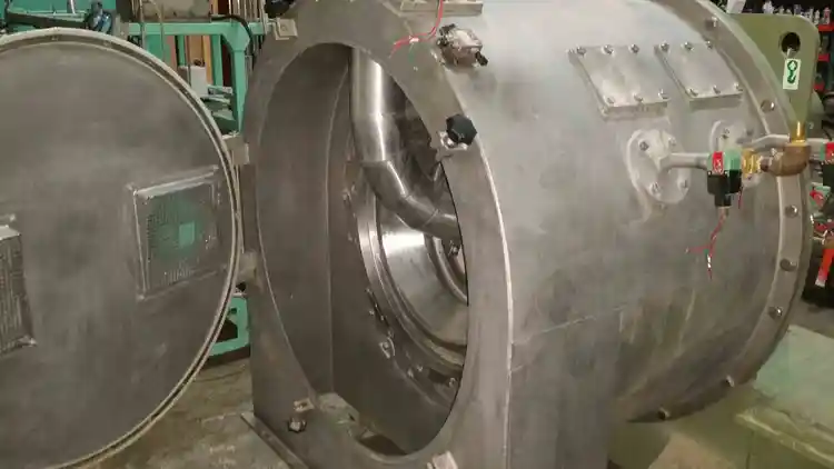 Used SIEBTECKNIK H700 Basket Pusher Centrifuges New Jersey US | Phoenix Equipment Corp #174583
