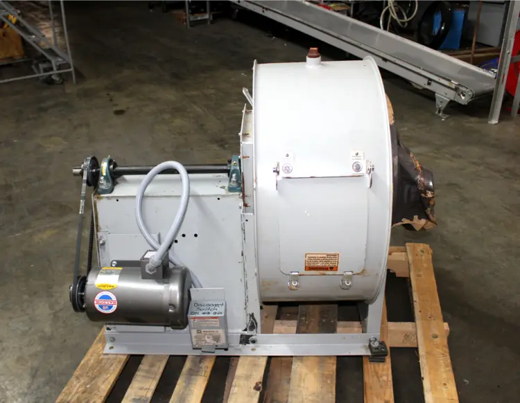 Used GREENHECK 16-BISW-21-9R-I Centrifugal Blowers | Industrial Parts R Us Inc. #366738