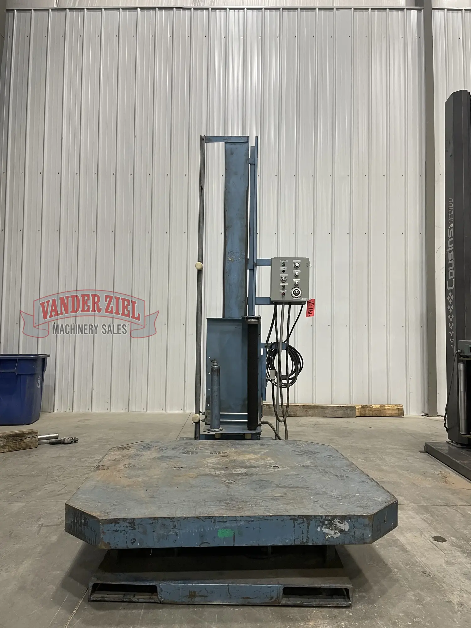 Used OTHER _UNKNOWN_ Stretch Wrappers Michigan US | Vander Ziel Machinery Sales #483289