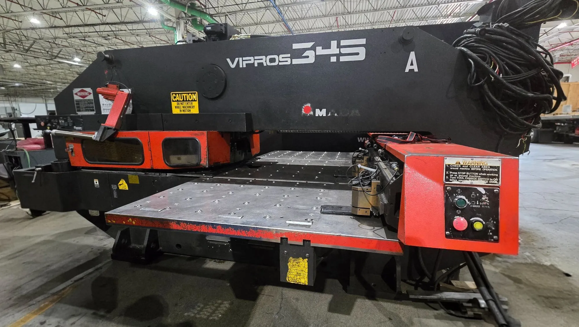 USED AMADA VIPROS 345