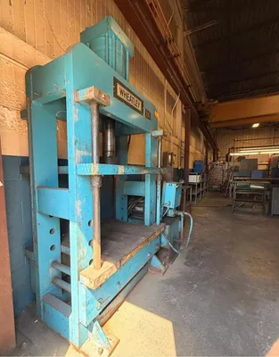 Wheatley 150 H-Frame Hydraulic Press | Mohawk Machinery (2)
