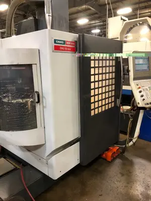 USED 2010 DMG MORI DMU 50 Eco