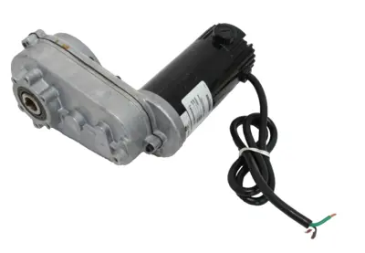 NEW BISON 011-562-5111 DC GEARMOTOR 1/8HP 24VDC RATIO 111.1:1 32-999-2801-015