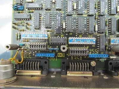 Siemens Sinumerik 6FX1111-1AA01 548 111 9101 Circuit Board Card 03350