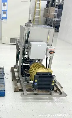 Industrial CO2 Extraction System – Vitalis Q90, 2x45L, Control Panel & HMI