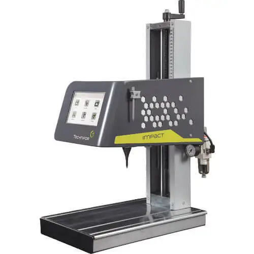 Gravotech Impact P Marking Machine (Pneumatic With Manual "Z" Axis)