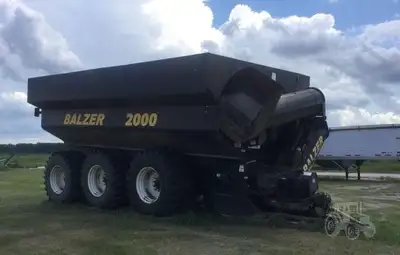 Used 2011 BALZER 2000 Grain Carts Iowa US | Kading Ag #1501513