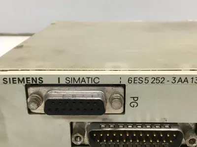 USED SIEMENS 6ES5 252-3AA13