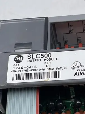 USED ALLEN-BRADLEY ALLEN BRADLEY 1756-M08SE SER B