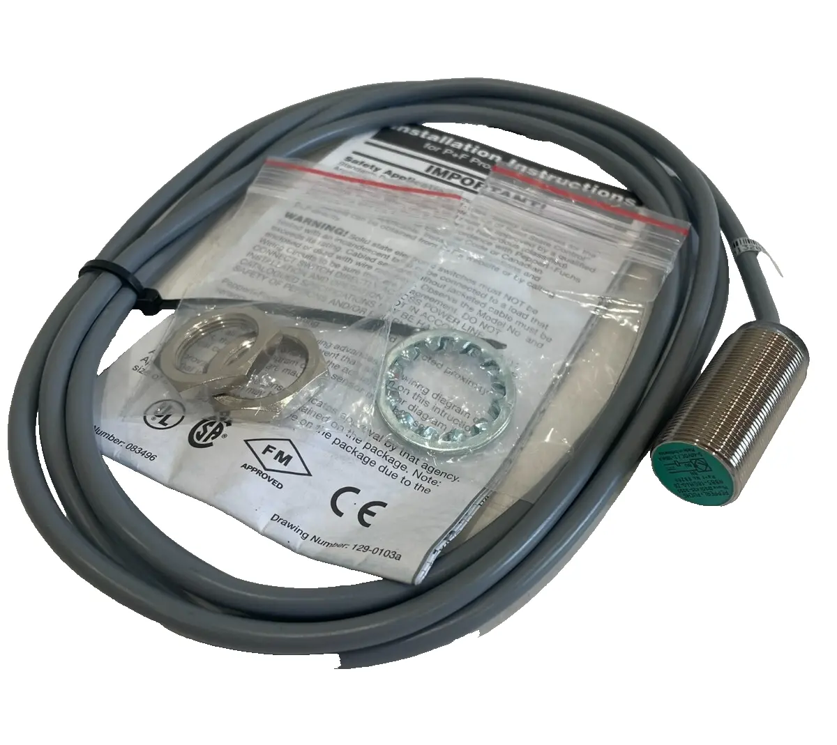 NEW PEPPERL & FUCHS NBB5-18GM40-Z0 INDUCTIVE SENSOR NBB518GM40Z0