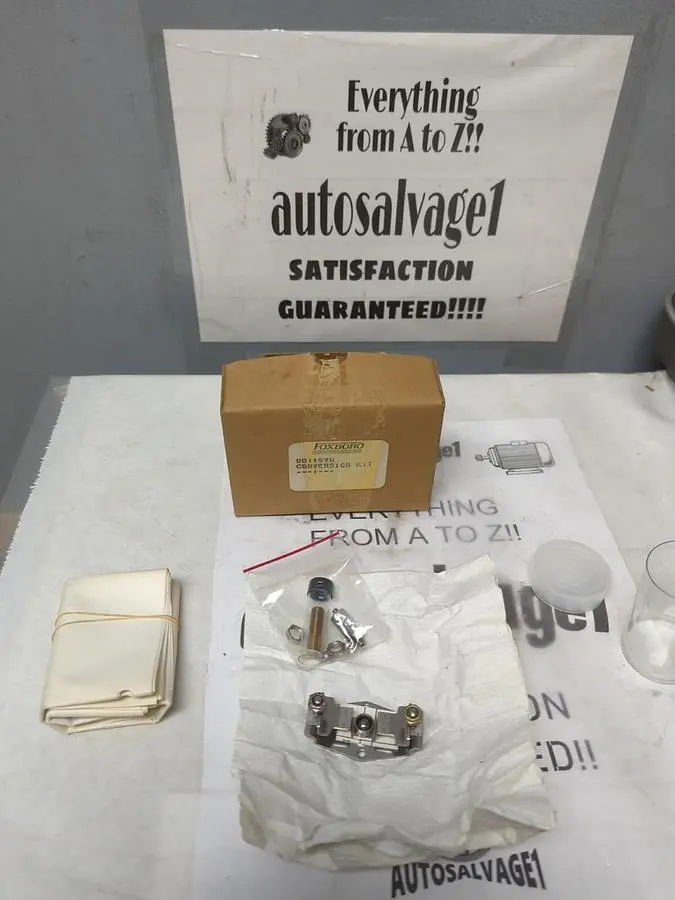 New | in-Stock FOXBORO U0119YU Misc Electrical & Power Parts Ohio US | Surplus Asset Holdings #1237061