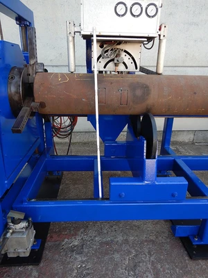 USED STAKO 3D TUBE CUTTING 13 METER