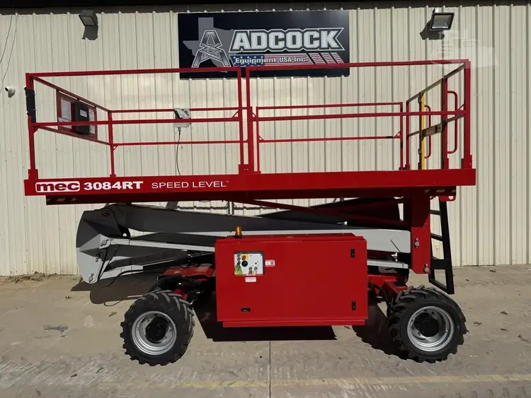 New | in-Stock 2026 MEC 3084RT SPEED LEVEL Scissor Lifters Texas US | Adcock Equipment USA #1524589