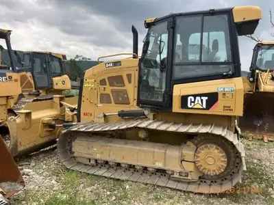 Used 2018 CATERPILLAR D4K2 LGP Crawler Dozers New York US | Beck Equipment #1509267