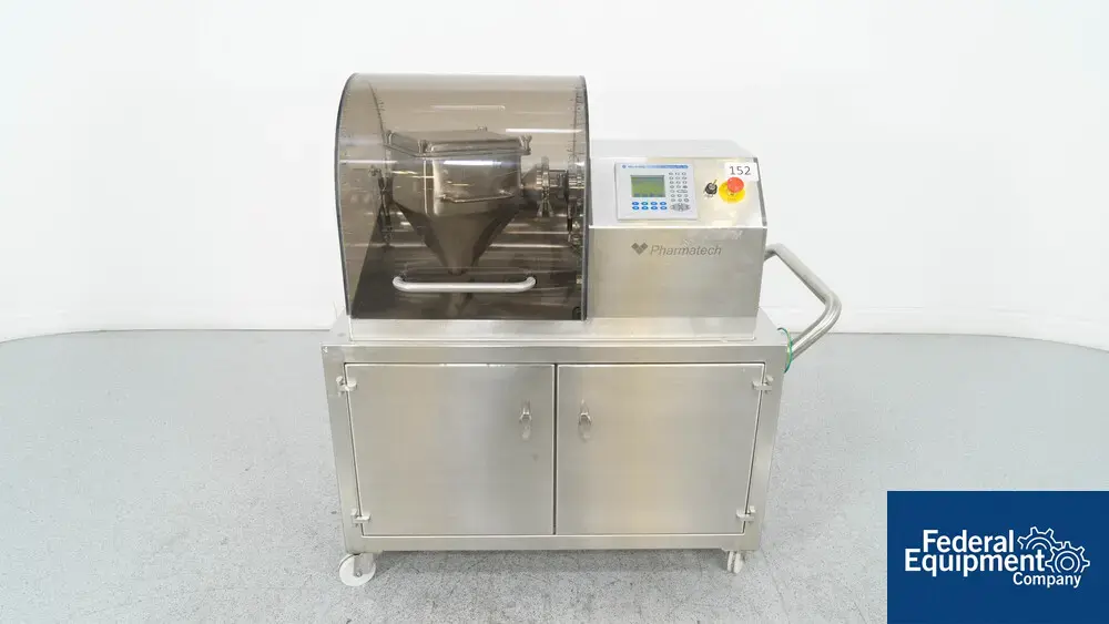 USED Pharmatech Pharmatech Multiblend MB015 Bench Top Powder Blender