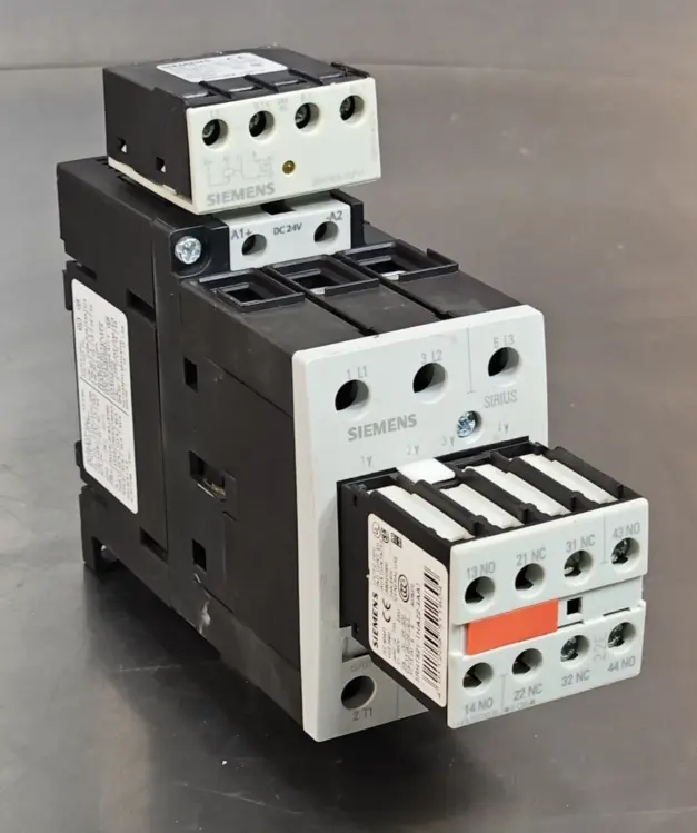 Used Siemens 3RT1034-1Q PLC Contactors South Carolina US | Palmetto Automation #1160065