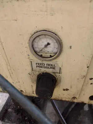 COE MODEL #CPRS-312 ROLL FEED W/ CONTROL PANEL: STOCK #23578